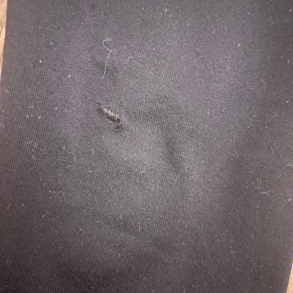 Black Ivivva Leggings Girls Size 10 - Picture 2 of 3